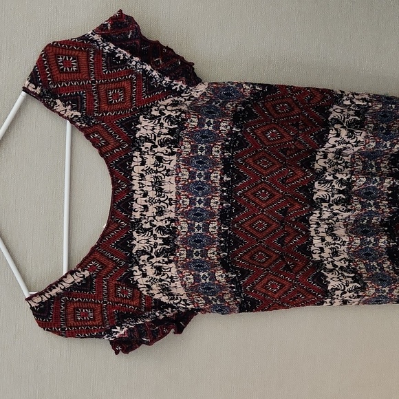 Soft Surroundings Marcelo Smocked Maxi Dress Size Large - Picture 8 of 16